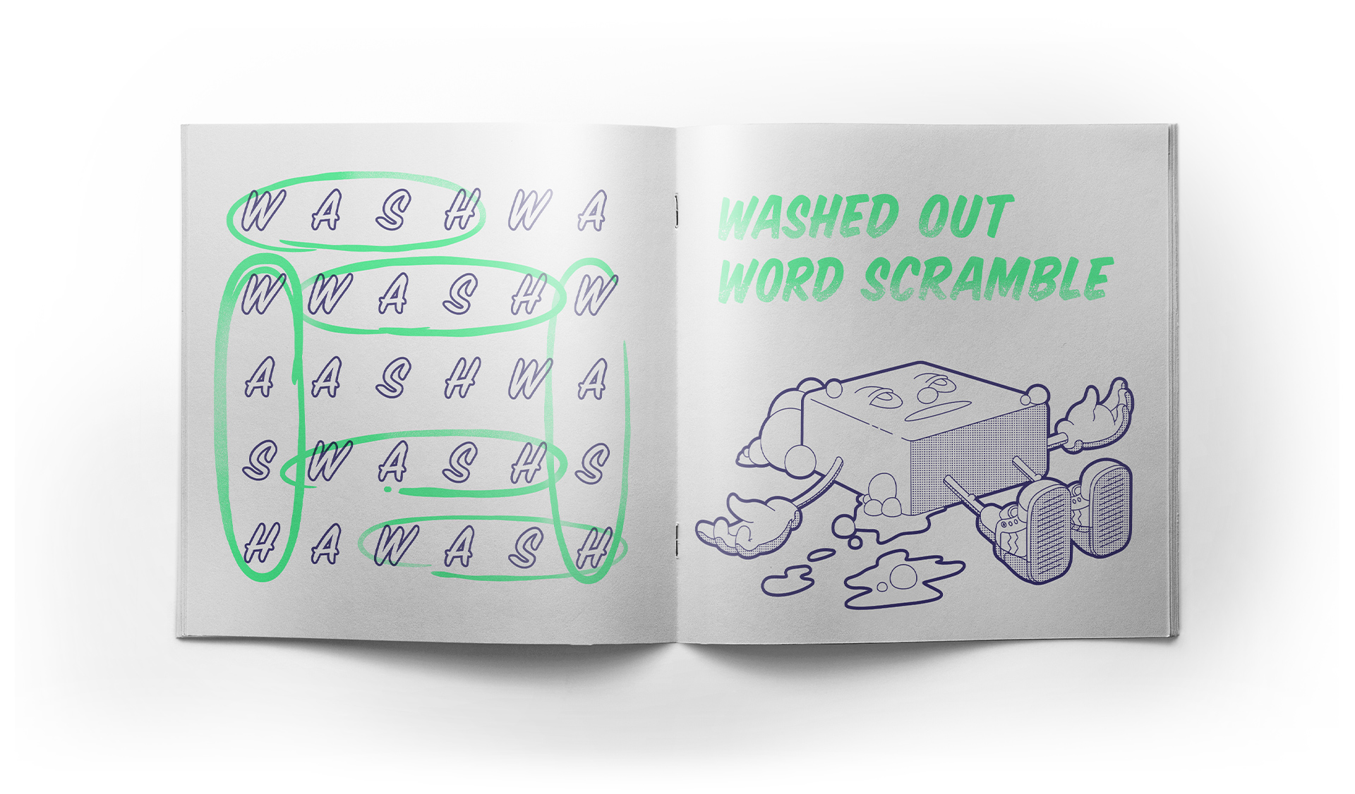 Covid Coloring Book