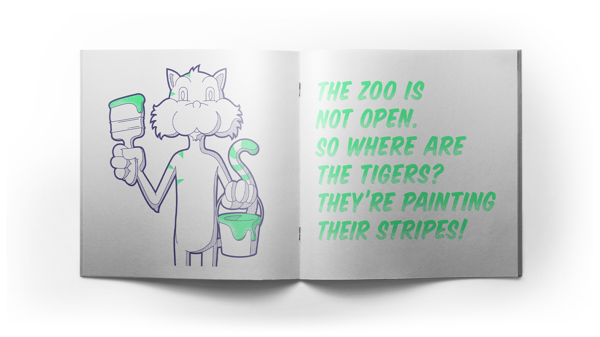 Covid Coloring Book