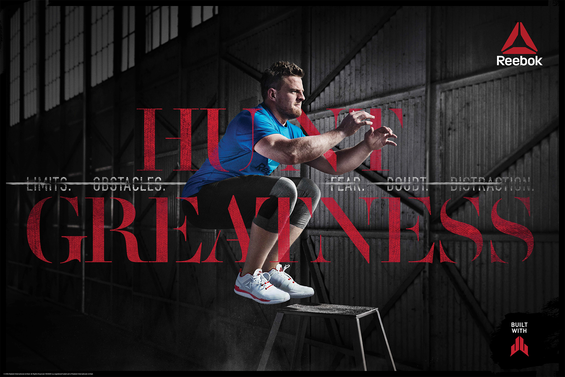 Reebok x JJ